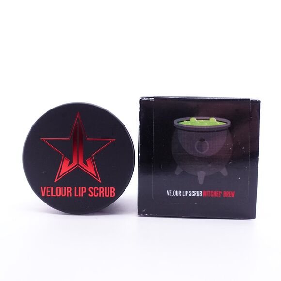 Jeffree Star Cosmetics Velour Lip Scrub Witches Brew Halloween BRAND NEW IN BOX - Picture 8 of 8